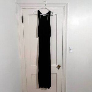 Classic Black Maxi Dress